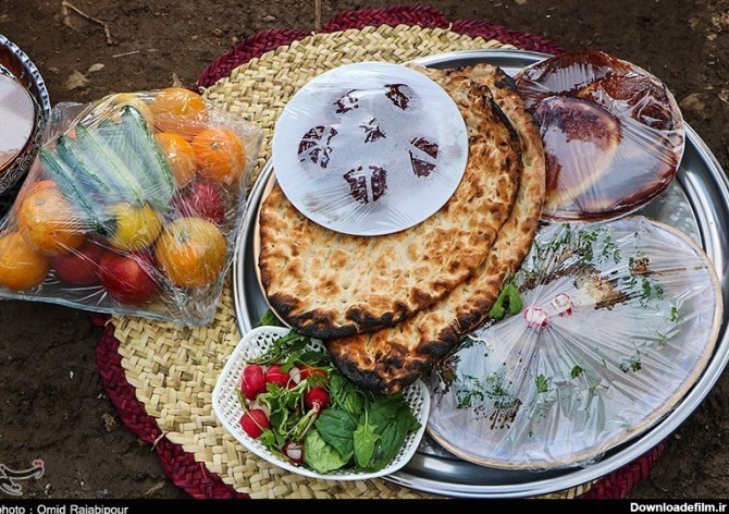 جشنواره غذاهای محلی در رحیم آباد گیلان - تابناک | TABNAK