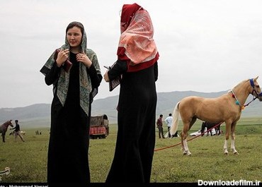 جشنواره زیبای اسب اصیل ترکمن - گلستان
