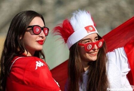 تصاویر) پوشش زنان تونسی در جام جهانی ۲۰۲۲ قطر