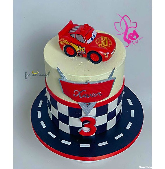 عکس کیک تولد برای پسر دو ساله