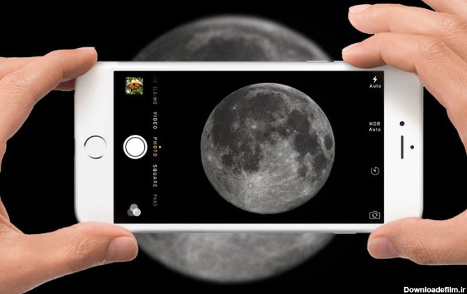 عکاسی از ماه با گوشی 🤳 🌒 🌓 🌔+ آموزش عکاسی با موبایل ...