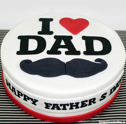 مدل کیک روز پدر, تزیین کیک روز پدر