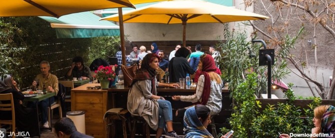 بهترین کافه های تهران _ جاجیگا