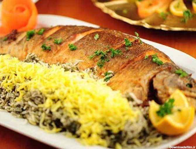 طرز تهیه سبزی پلو با ماهی ؛ شام خوشمزه شب عید - کجارو