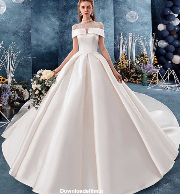 61 مدل لباس عروس جدید و شیک 2022 + راهنمای انتخاب لباس عروسی