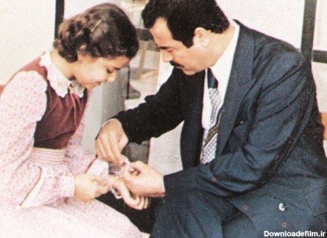 جدیدترین تصویر منتشره از دختر صدام حسین جنجالی شد