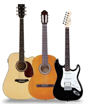 تفاوت بین گیتار کلاسیک آکوستیک و الکتریک