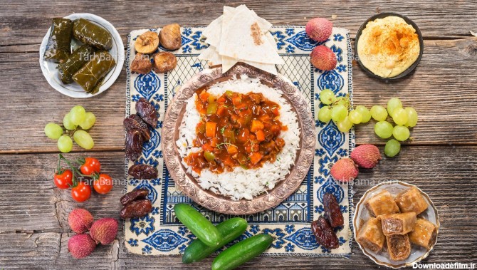 تصویر با کیفیت غذا و خوراکی های ایرانی