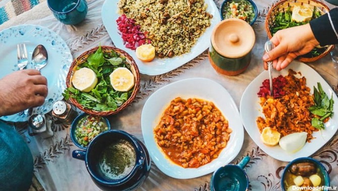 مشهورترین غذاهای سنتی ایران