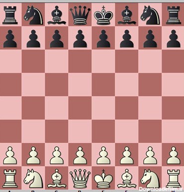 آموزش چیدمان شطرنج