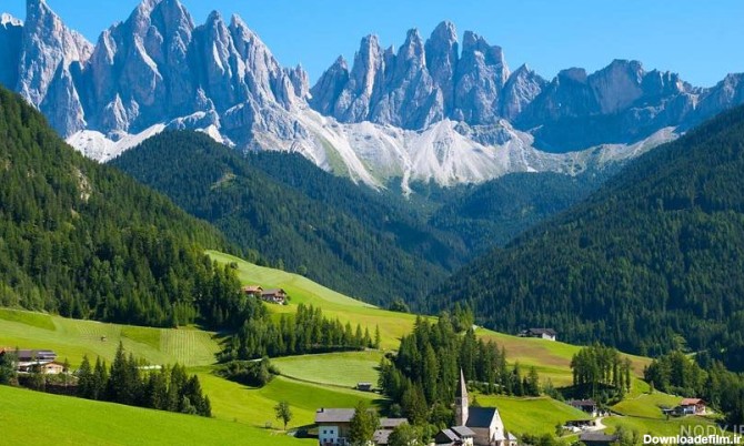 تصاویر زیبا از طبیعت سوئیس - تصاوير بزرگ - بهار نیوز