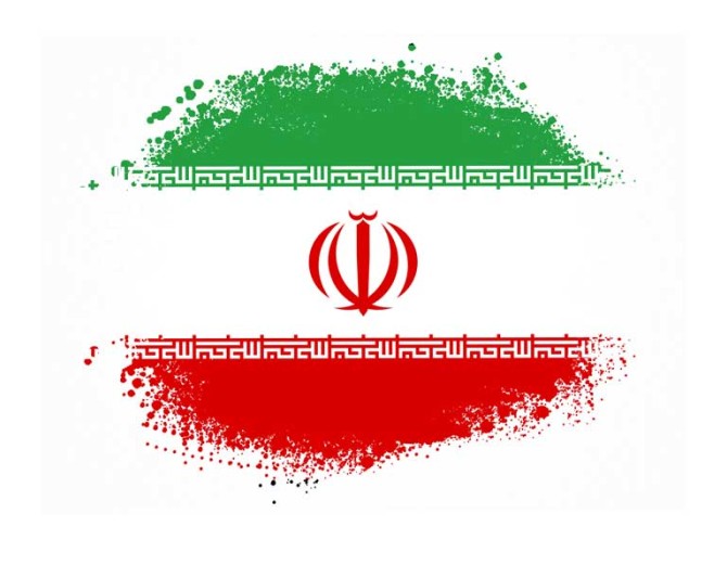 دانلود طرح لایه باز پرچم ایران