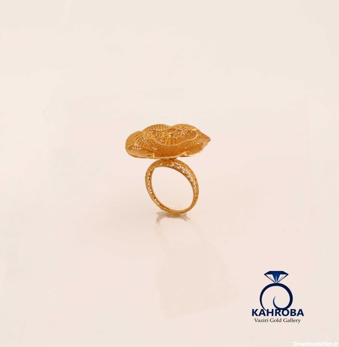 انگشتر بحرینی - طلا و جواهر کهربا | فروشگاه آنلاین طلا و جواهر کهربا