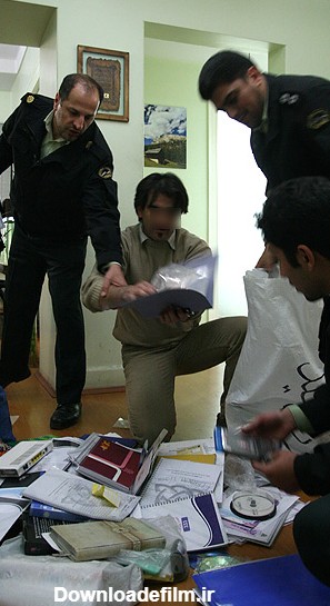 عکس هایی از دستگیری اعضای شرکتهای هرمی