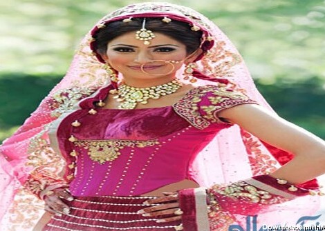 مدل های لباس هندی دخترانه