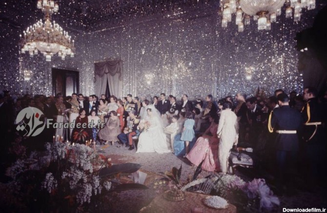 تصاویر کمتر دیده شده از عروسی محمدرضا شاه و فرح دیبا | پایگاه خبری ...