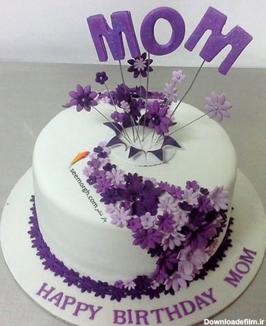مدل کیک تولد برای مادر