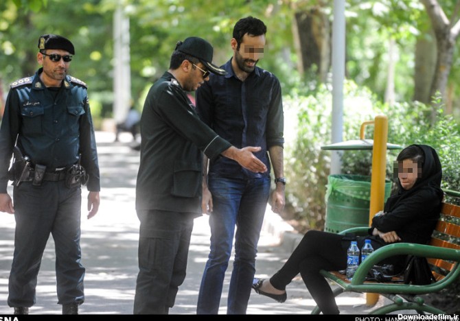 تذکر پلیس به روزه خواران در تهران (عکس)