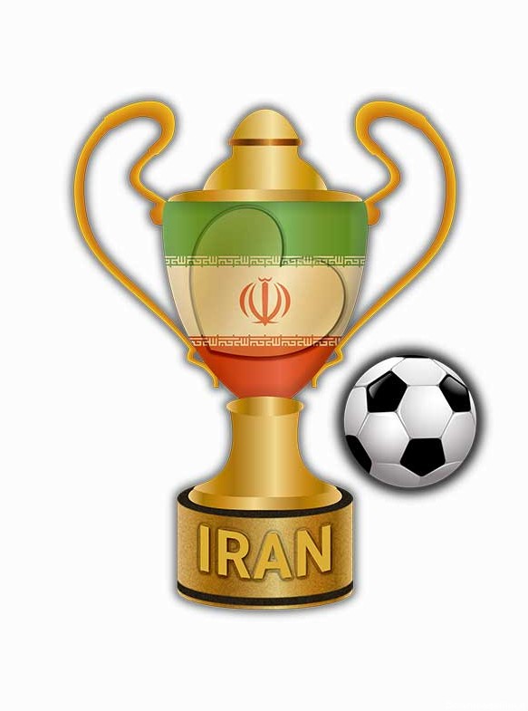 دانلود طرح لایه باز جام قهرمانی ایران