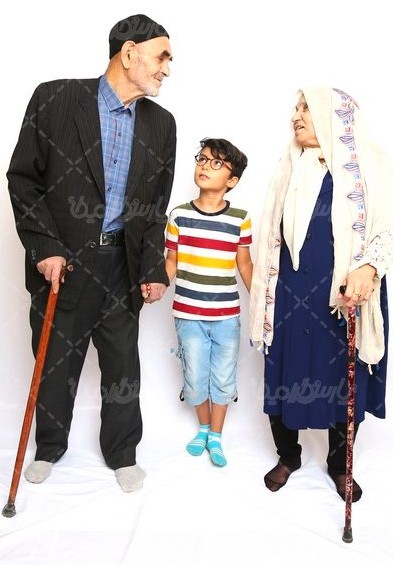 عکس پدر بزرگ و مادر بزرگ - ایران طرح