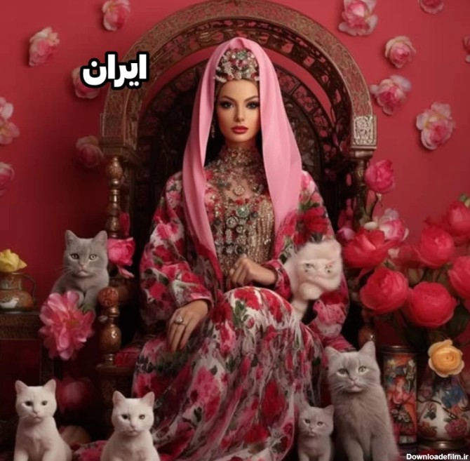 دختر ایرانی زیباترین باربی جهان شد ! + عکس 17 باربی از 17 کشور !