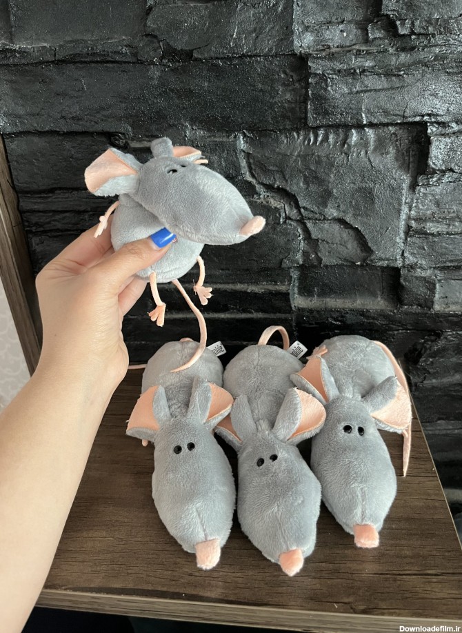 عروسک موش خسته - دُرین کالا