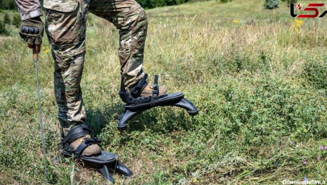 اختراع جنگی که به نفع اوکراین است / چکمه های عنکبوتی چیست؟ + عکس