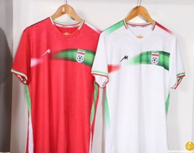 فرارو | (عکس) رونمایی از پیراهن جدید تیم ملی فوتبال ایران