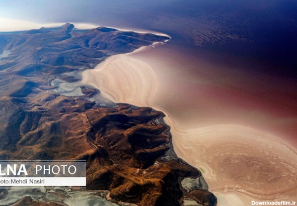 عکس های تاریخی دریاچه ارومیه