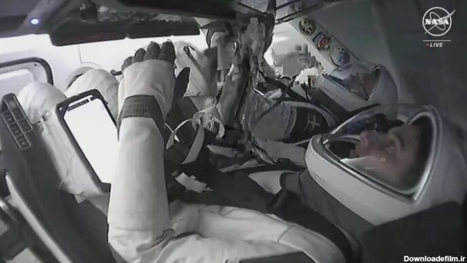 یاسمین مقبلی به زمین رسید/ لحظه فرود کپسول حامل فضانوردان کرو-۷ ناسا