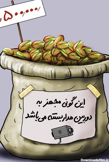 کاریکاتور عید نوروز و سال نو - مجله تصویر زندگی