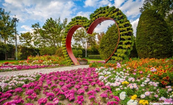 باغ گل ها اصفهان کجاست؟ نصف جهان در یک باغ! | جاباما