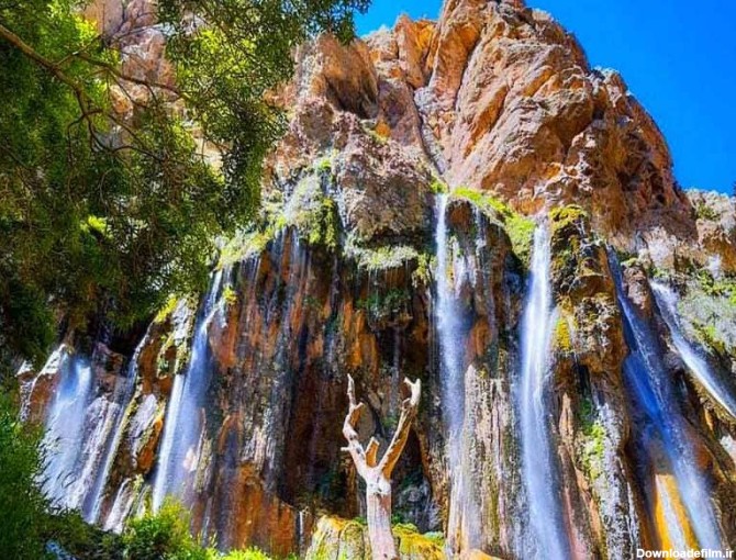 آبشار مارگون شیراز؛ بزرگترین آبشار چشمه ای جهان کجاست؟