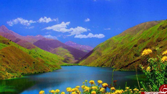 تصاویر زیبا از دریاچه گَهَر در استان لرستان