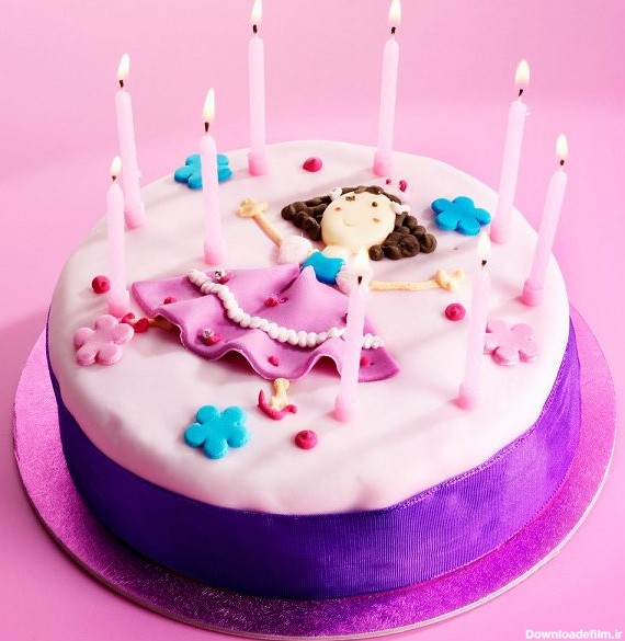 مدل کیک روز دختر + تصاویر از مدل های شیک کیک تولد روز دختر ...