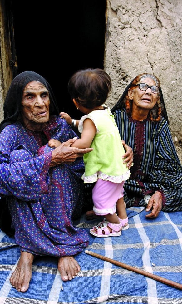راز طول عمر مسن‌ترین زن ایرانی فاش شد (+عکس) - عصر ترکیه