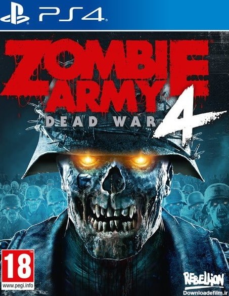 دانلود بازی ارتش زامبی Zombie Army 4 Dead War پلی استیشن 4 ...