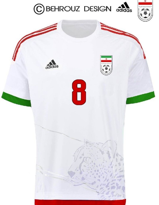 بازگشت یوز ایرانی روی پیراهن تیم ملی