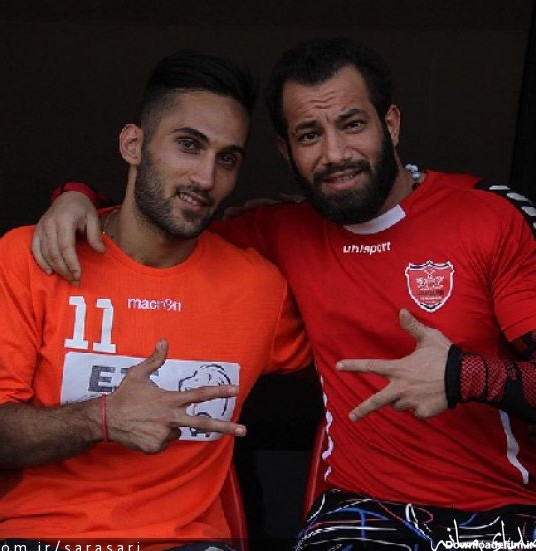 فوتبالیست های ایرانی که قربانی حاشیه شدند+تصاویر