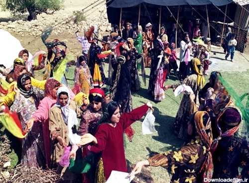 مراسم جشن عروسی عشایر کهگیلویه و بویراحمد | خبرگزاری فارس