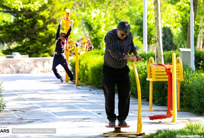 ورزش صبحگاهی در روزهای کرونایی | خبرگزاری فارس