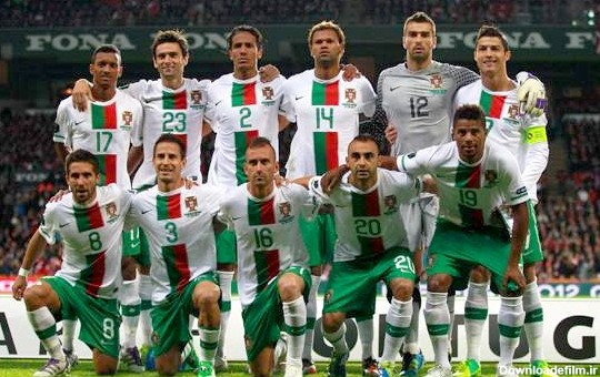 آشنایی با بازیکنان تیم ملی پرتغال در یورو 2012 - همشهری آنلاین