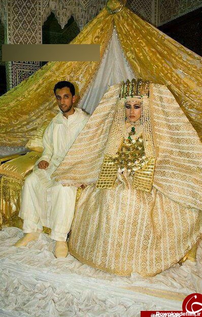لباس عروس در کشورهای مختلف +تصاویر