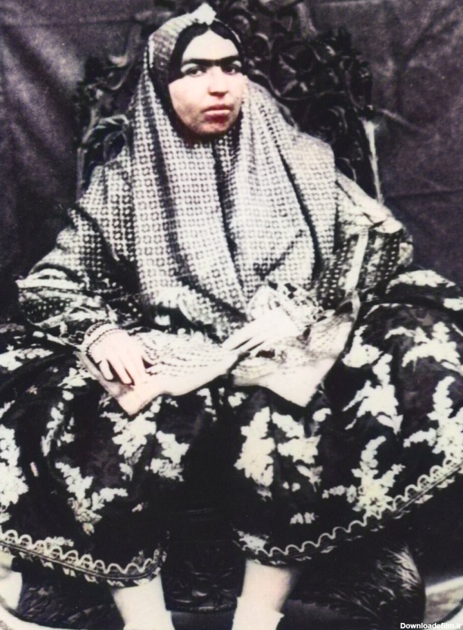 اولین زن ناصرالدین شاه چه شکلی بود؟ (+عکس) | عصر ترکیه