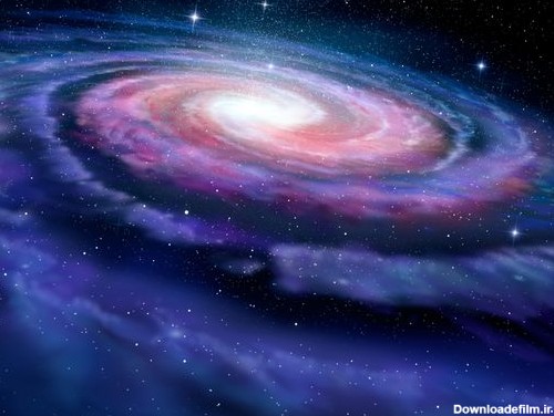 کهکشان عکس با کیفیت کهکشان و وکتور لایه باز کهکشان پارس استاک ...