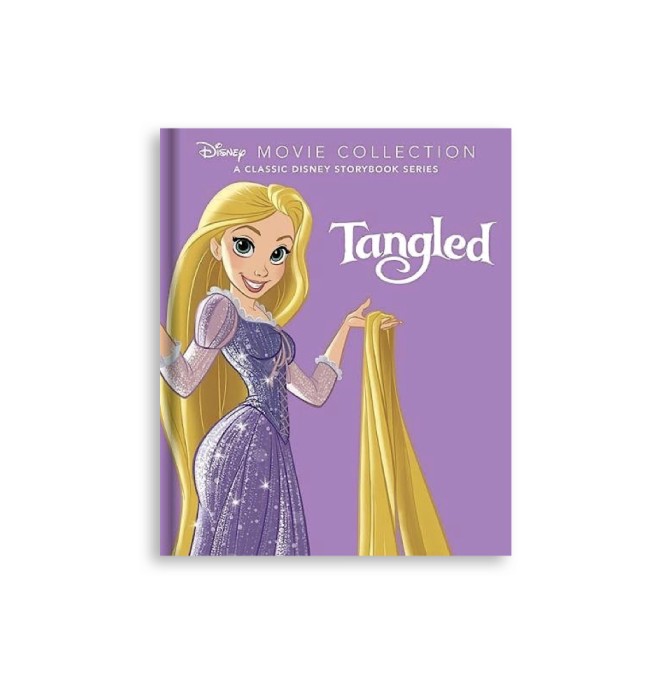 کتاب انگلیسی دیزنی راپونزل tangled movie collection