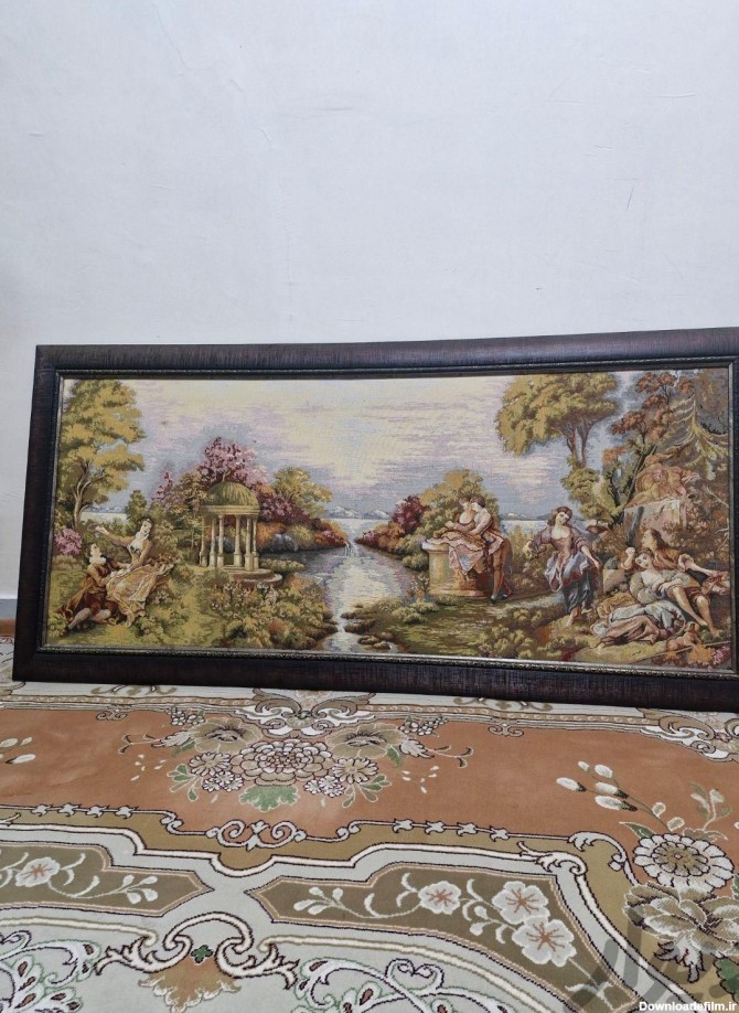 تابلو میز تلویزیون درحد نو|تابلو، نقاشی و عکس|مسجد سلیمان|دیوار