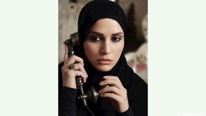 عکس خانم بازیگر لبنانی سریال نجلا در لبنان !