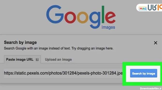 سرچ با عکس در گوگل
