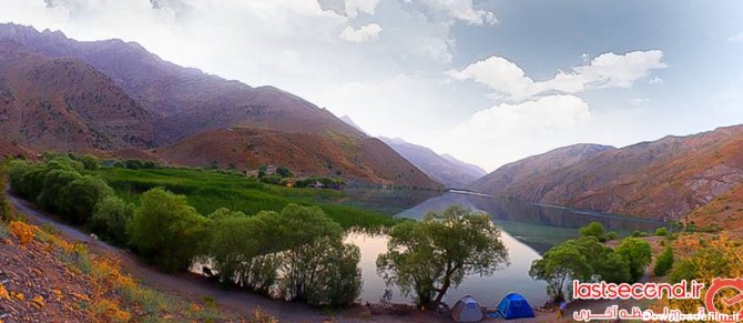 دریاچه زیبای گهر، نگین زاگرس + تصاویر | لست‌سکند